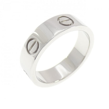 Cartier Love Ring Silver