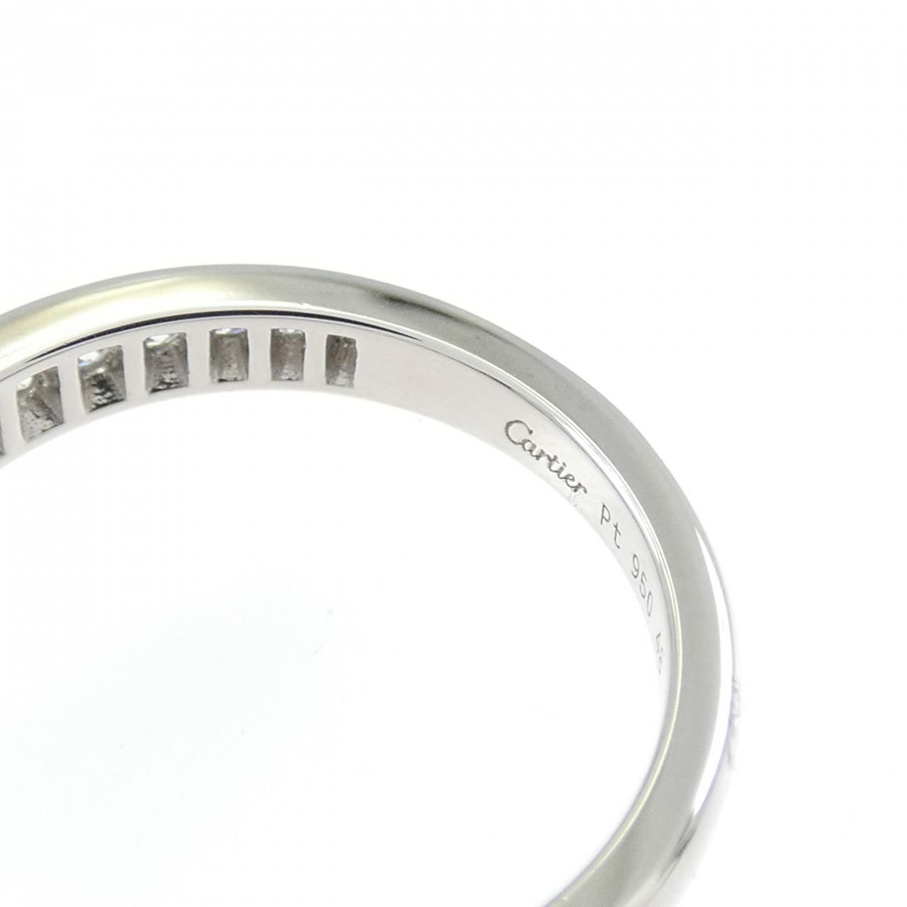 Cartier Solitaire Ring — view 4