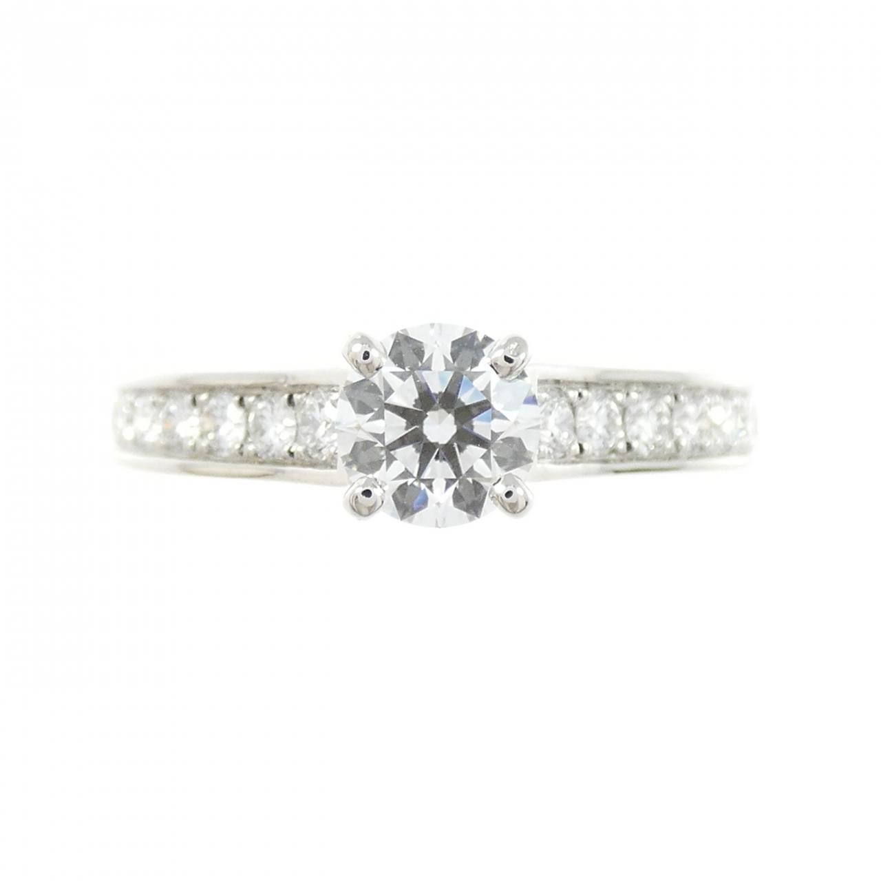 Cartier Solitaire Ring — view 2