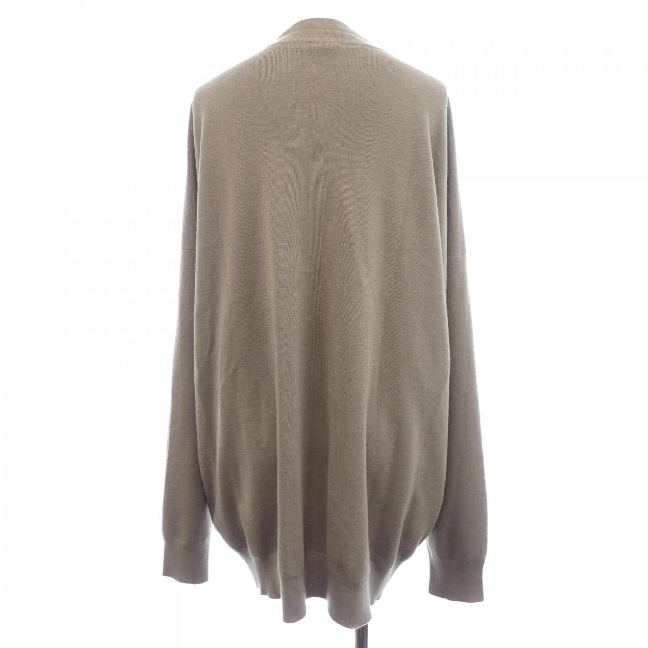 Hermes Ex Libris Cardigan — view 2