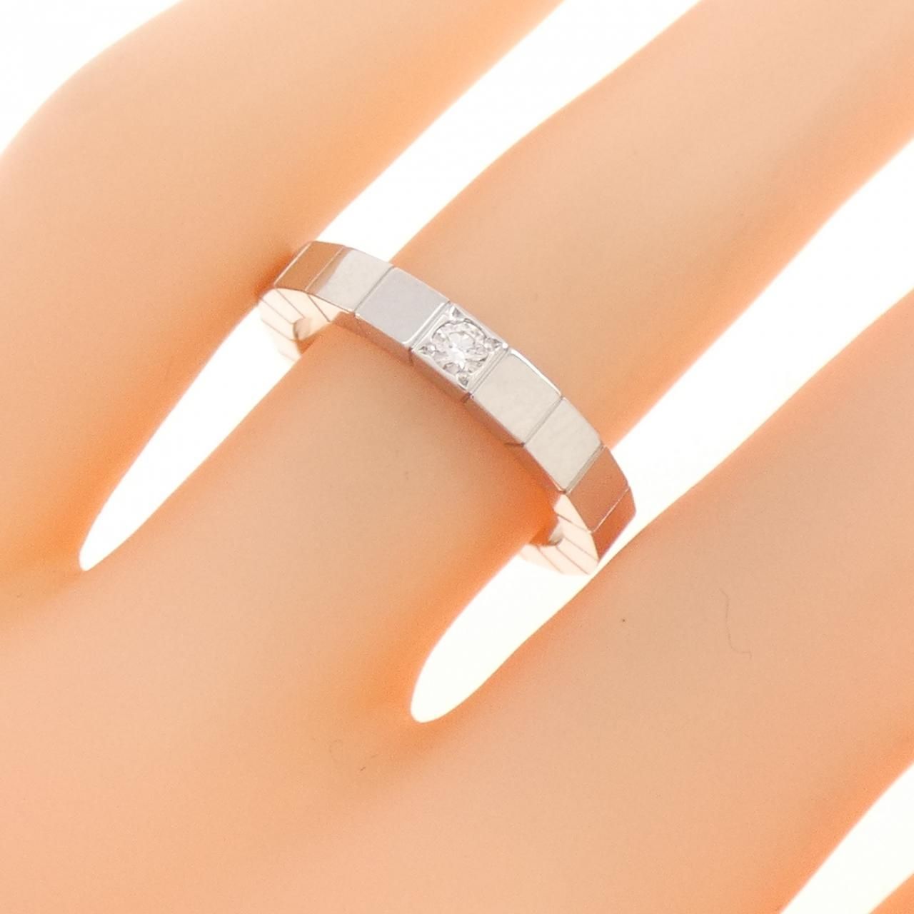 Cartier Lanier Ring White Gold — view 5