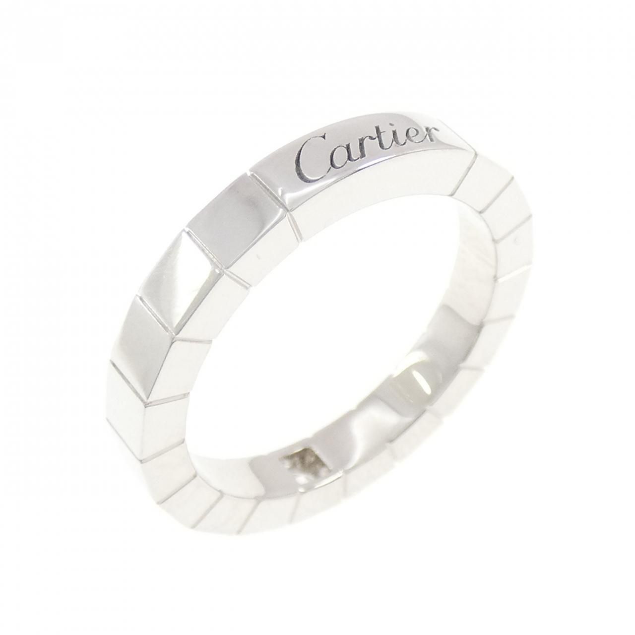 Cartier Lanier Ring White Gold — view 2
