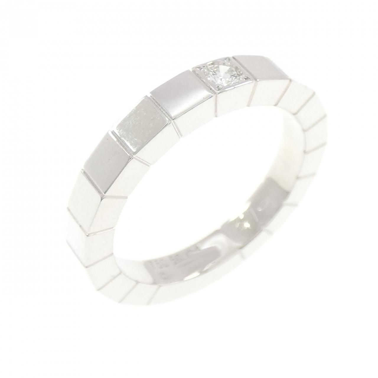 Cartier Lanier Ring White Gold