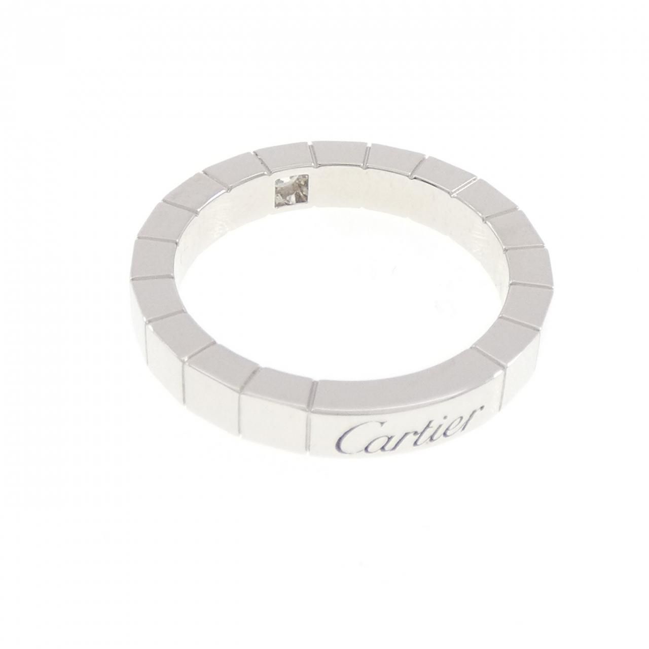 Cartier Lanier Ring White Gold — view 4