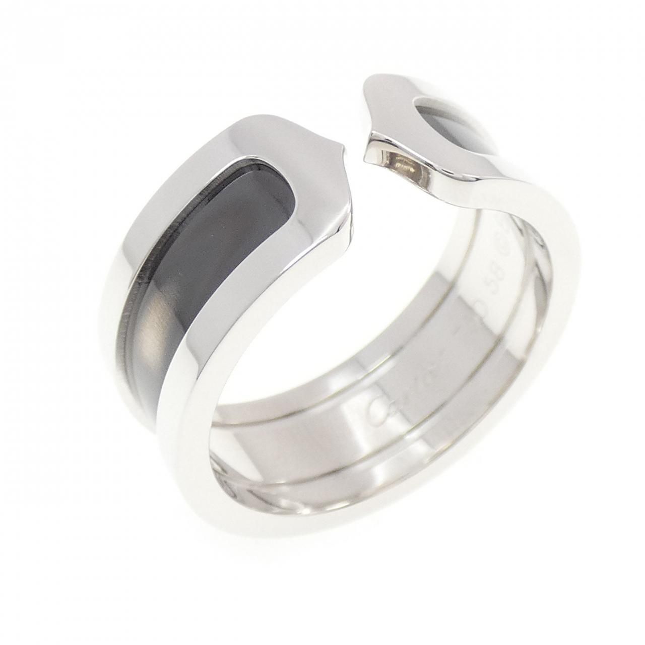 Cartier C2 Ring White Gold