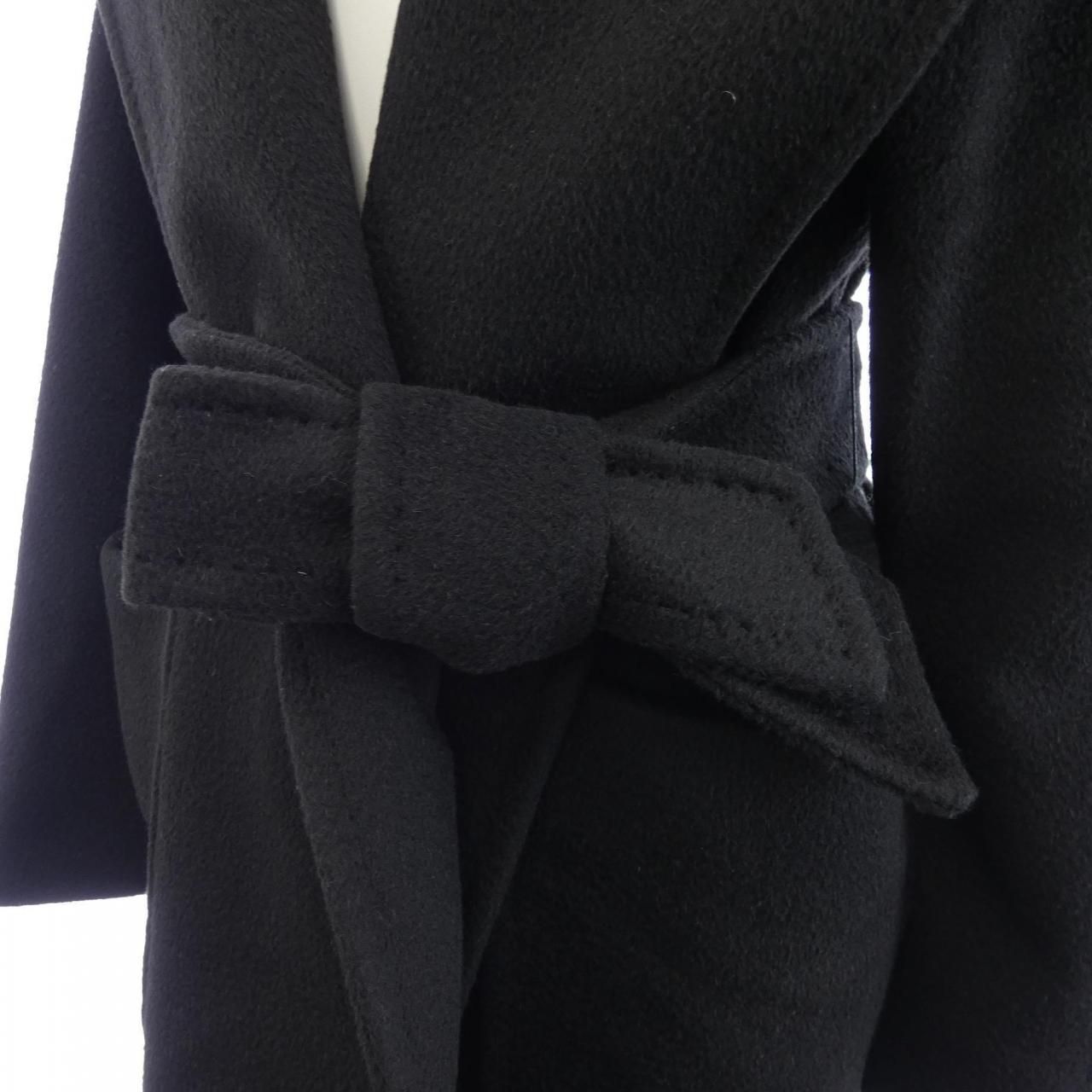 Max Mara Coat Black — view 7