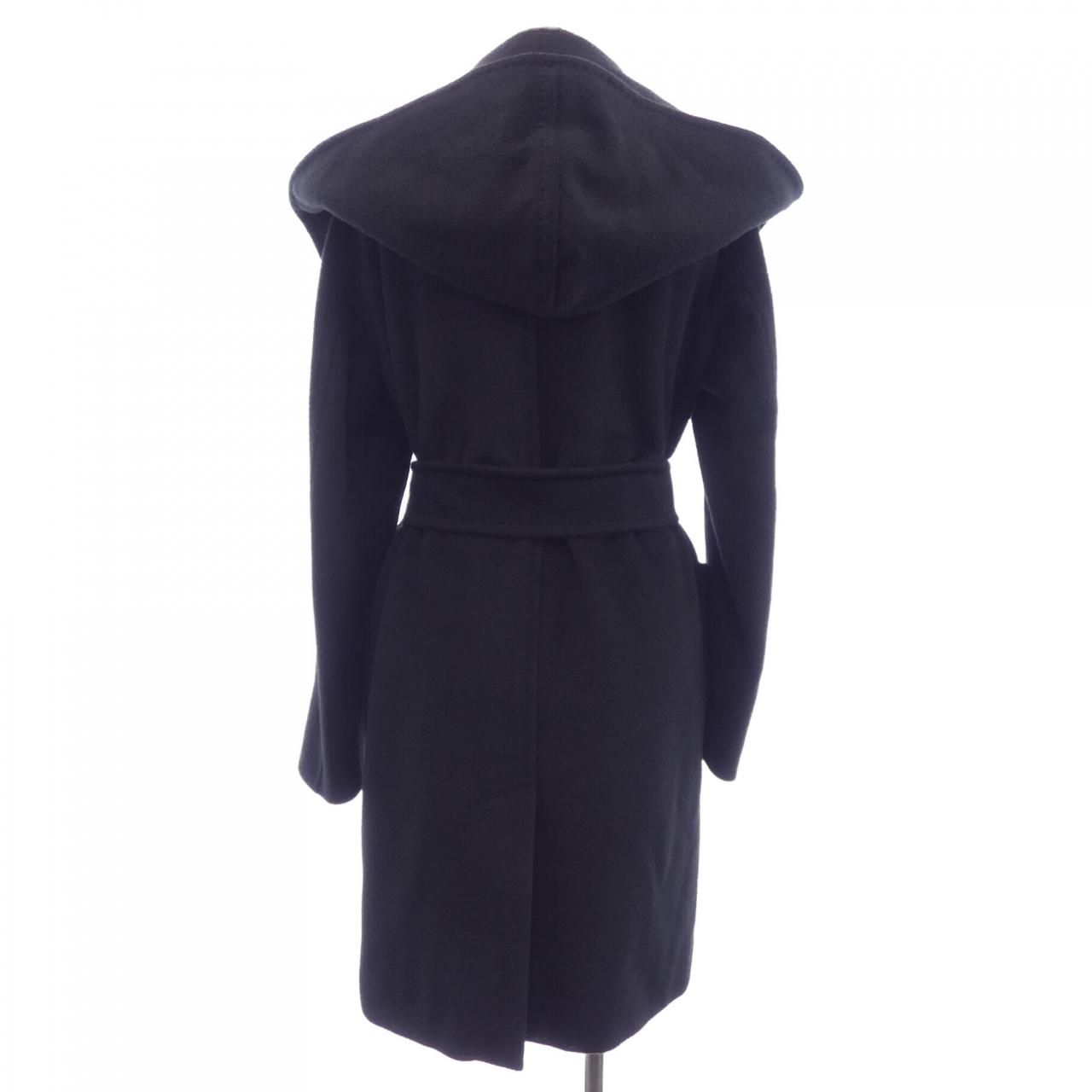 Max Mara Coat Black — view 2