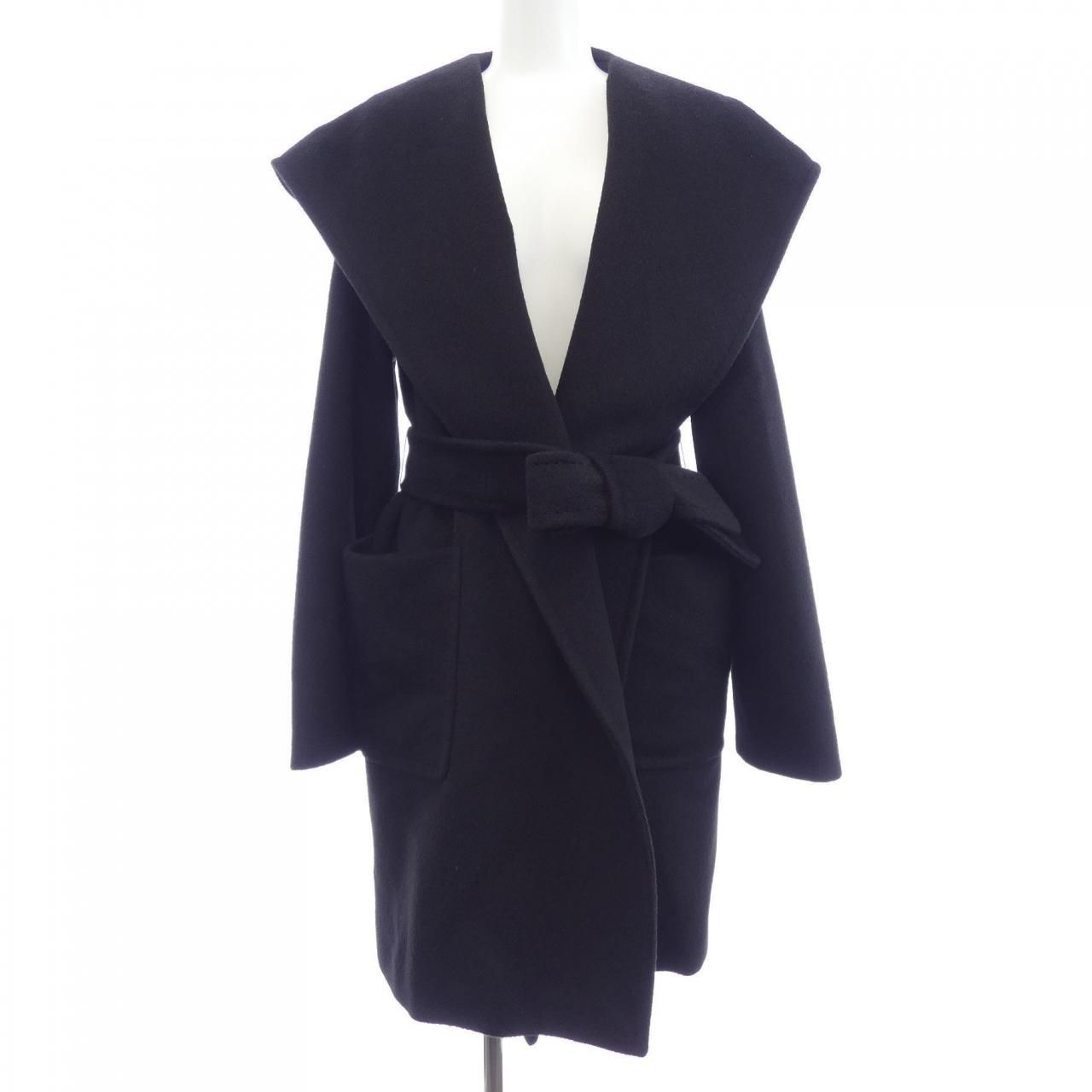 Max Mara Coat Black