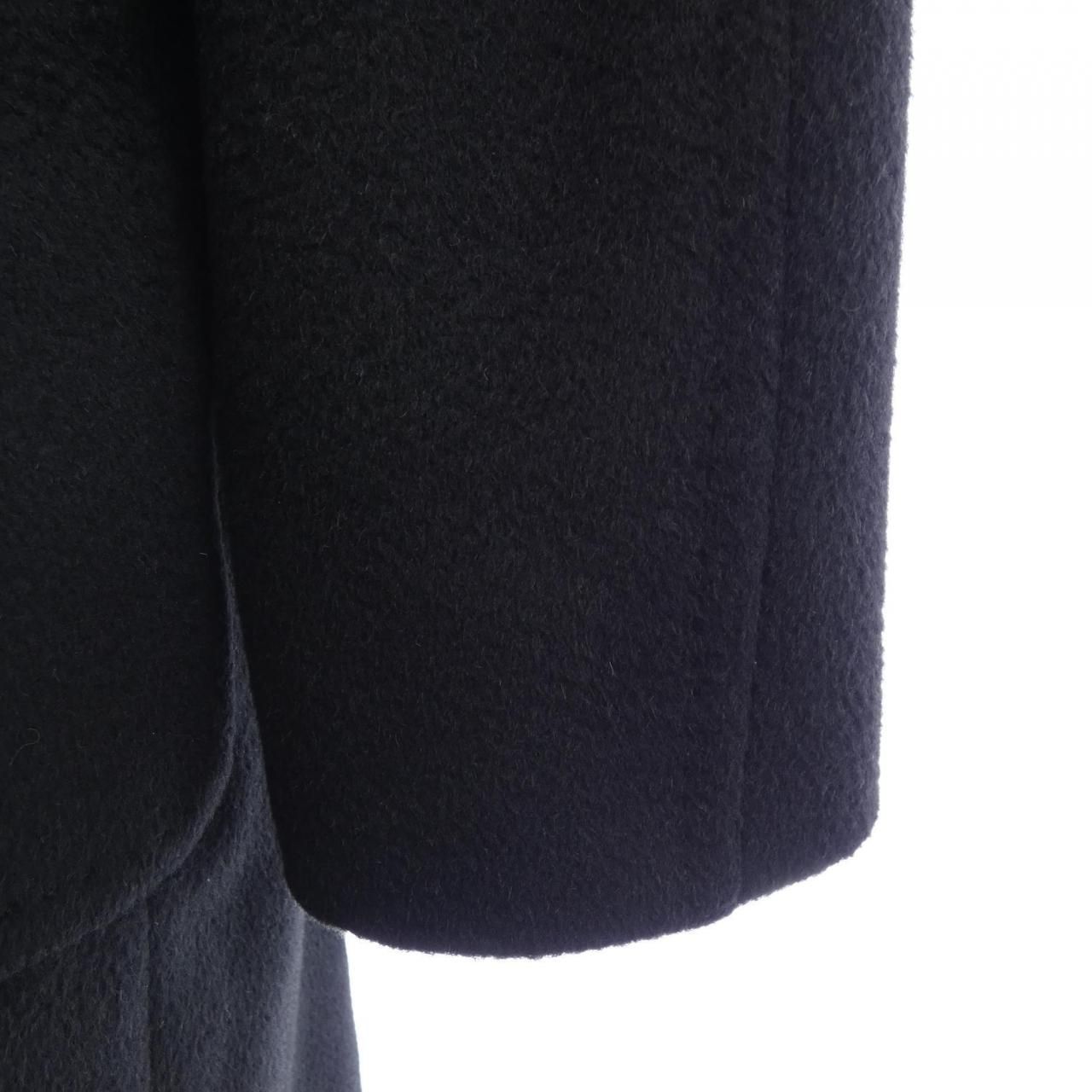 Max Mara Coat Black — view 6