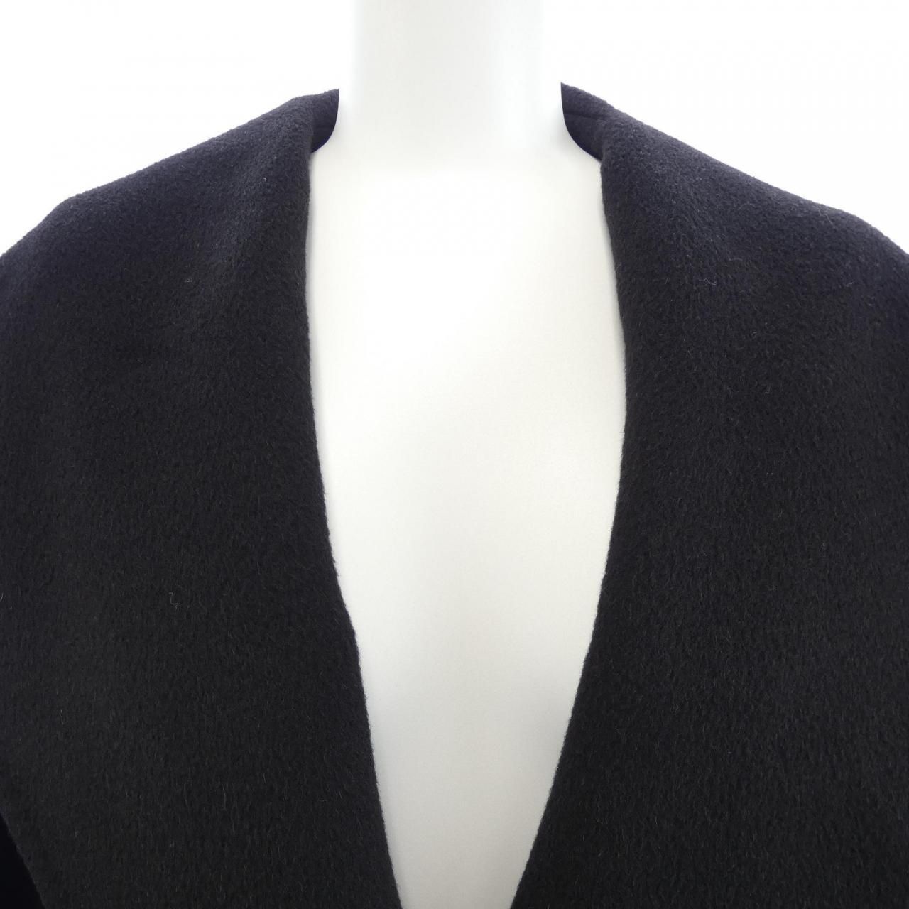 Max Mara Coat Black — view 5