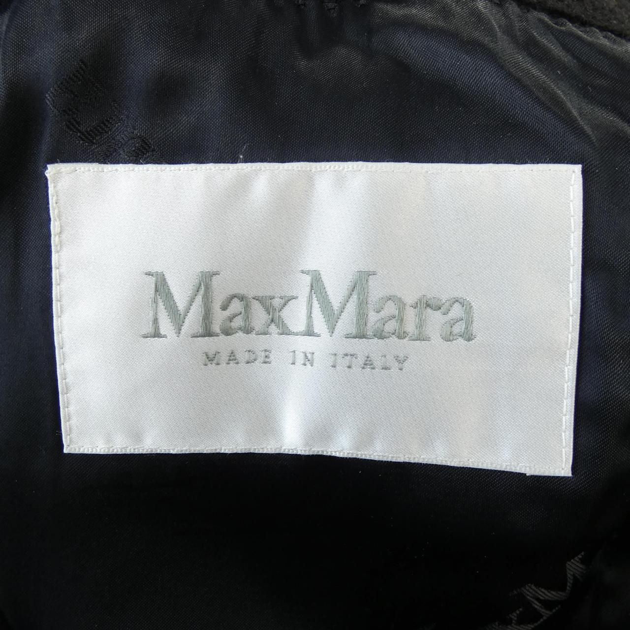 Max Mara Coat Black — view 4