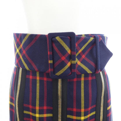 Gucci Zakfu Skirt Navy — view 7