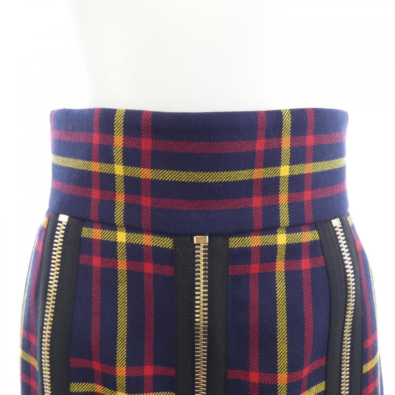 Gucci Zakfu Skirt Navy — view 5