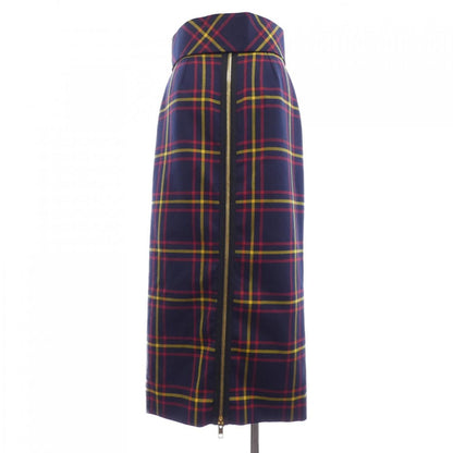 Gucci Zakfu Skirt Navy — view 2