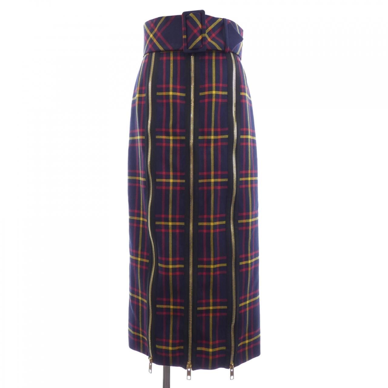 Gucci Zakfu Skirt Navy