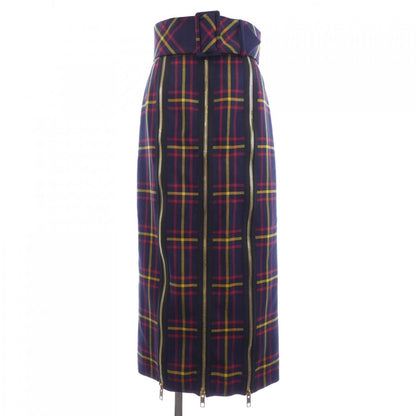 Gucci Zakfu Skirt Navy