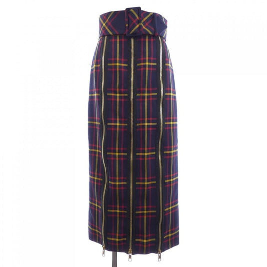 Gucci Zakfu Skirt Navy
