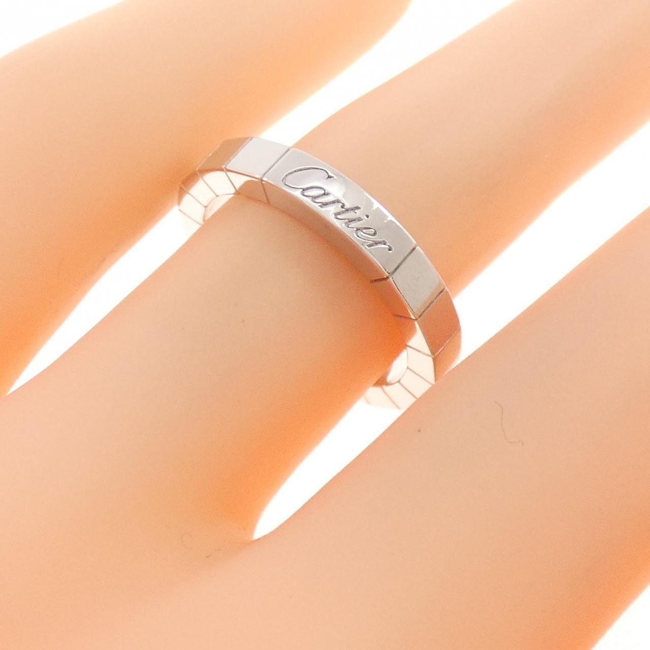 Cartier Lanier Ring White Gold — view 3