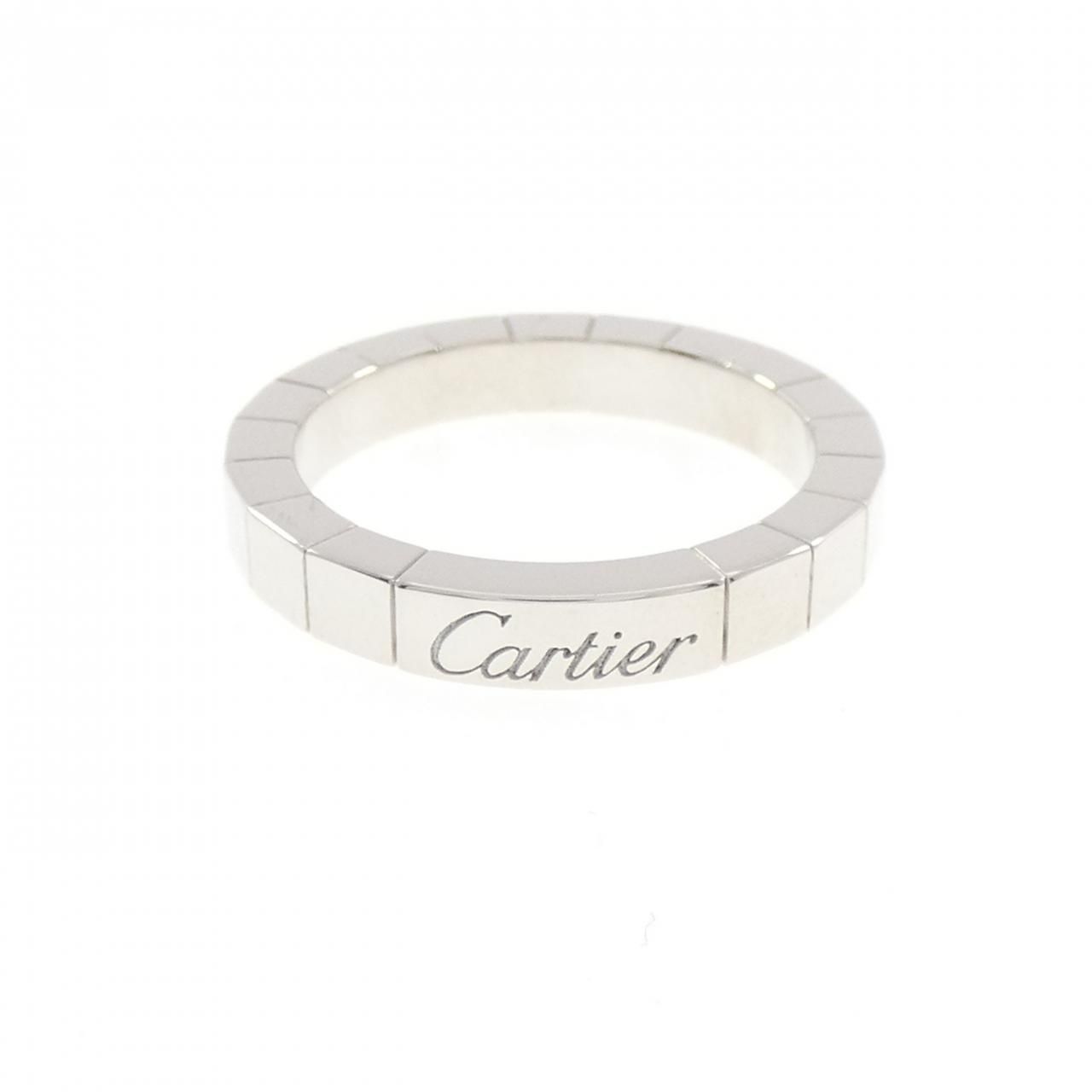 Cartier Lanier Ring White Gold — view 2