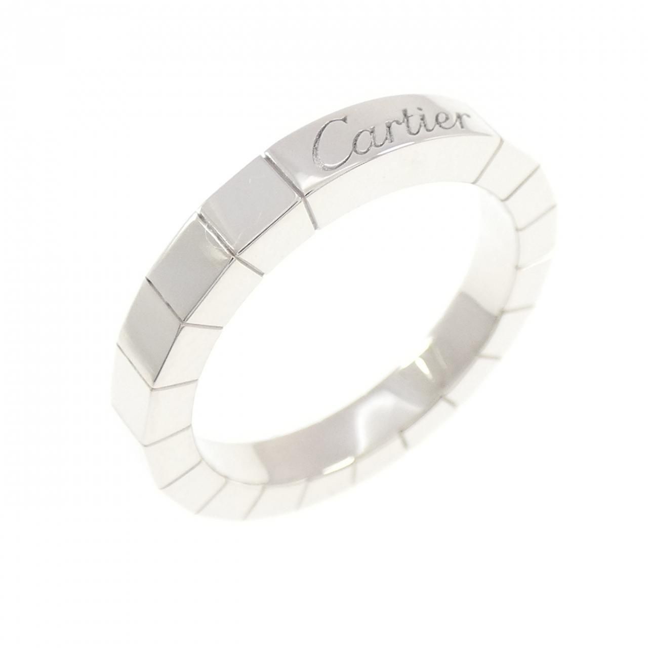 Cartier Lanier Ring White Gold
