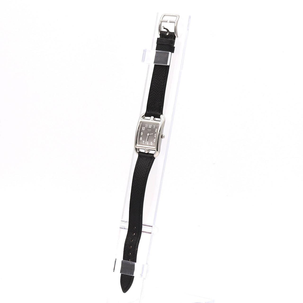 Hermes Capecod SS Quartz Watch — view 2