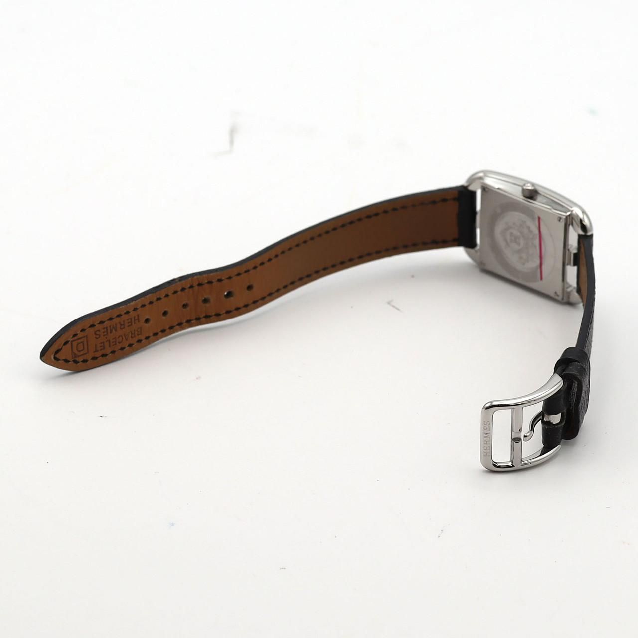 Hermes Capecod SS Quartz Watch — view 7