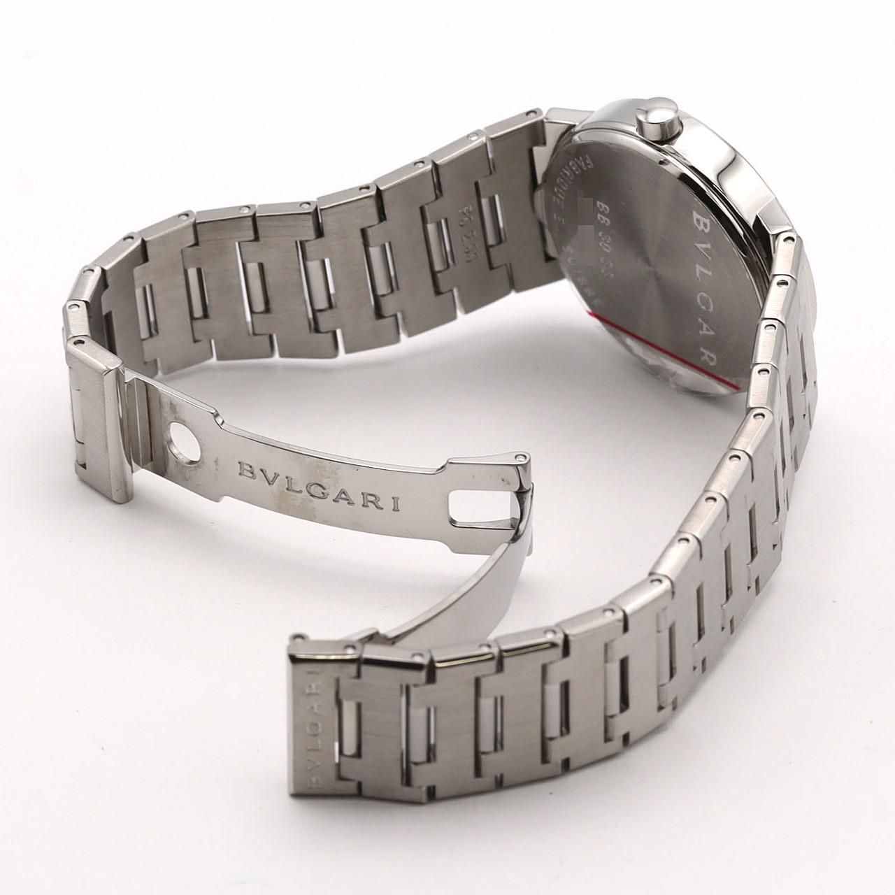 Bvlgari SS Quartz Watch — view 5
