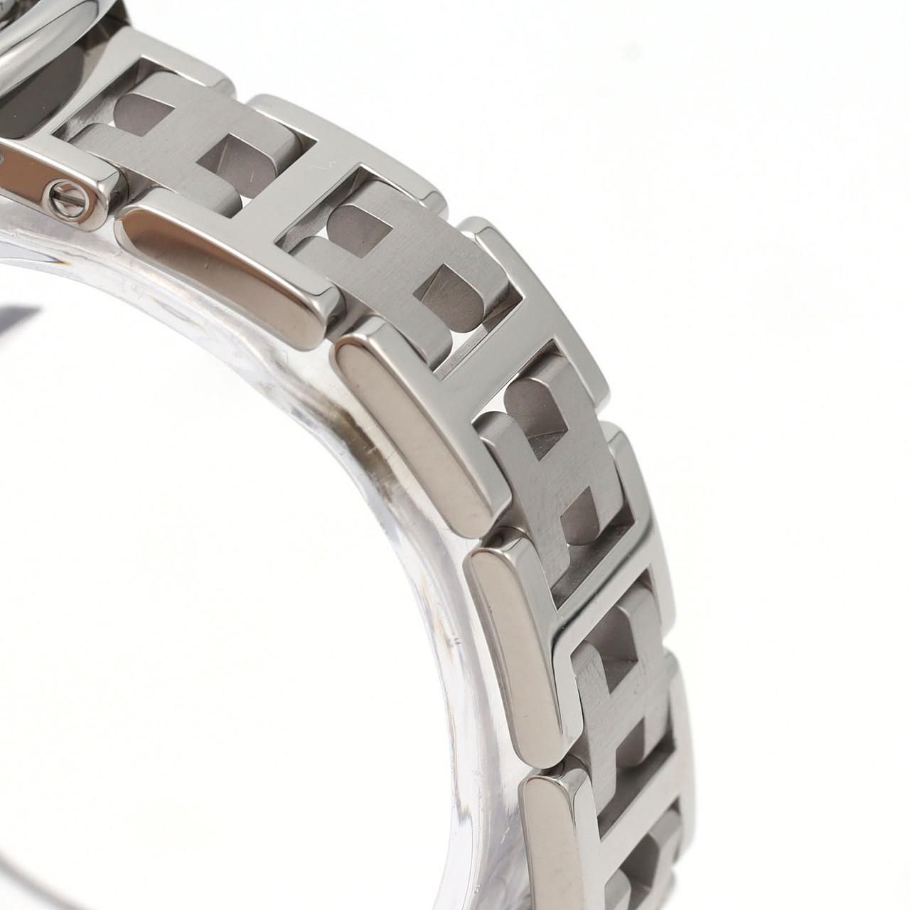 Hermes Rally Smoseco SS Quartz Watch — view 4