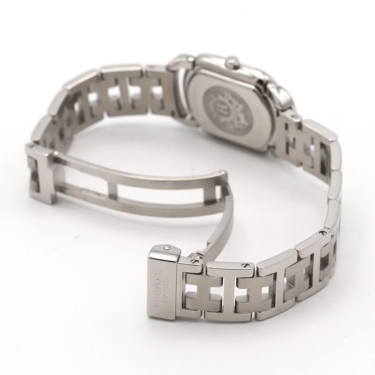 Hermes Rally Smoseco SS Quartz Watch — view 6
