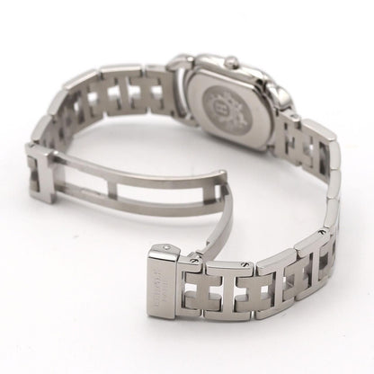 Hermes Rally Smoseco SS Quartz Watch — view 6