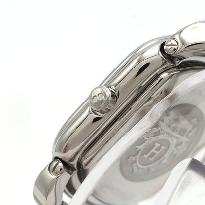 Hermes Rally Smoseco SS Quartz Watch — view 3