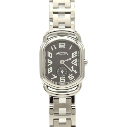 Hermes Rally Smoseco SS Quartz Watch