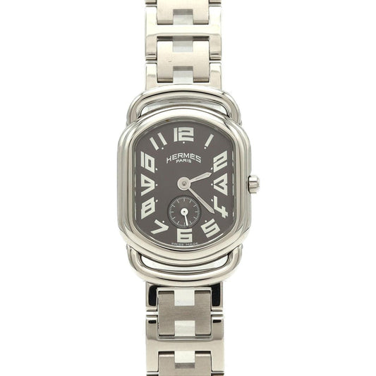 Hermes Rally Smoseco SS Quartz Watch