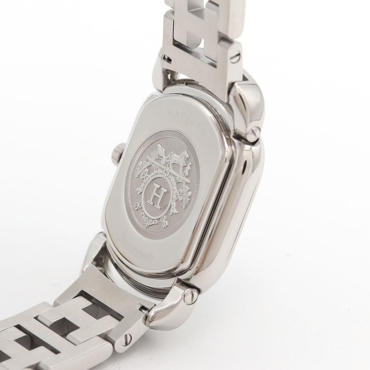 Hermes Rally Smoseco SS Quartz Watch — view 5