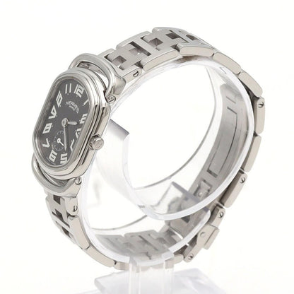 Hermes Rally Smoseco SS Quartz Watch — view 2