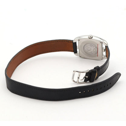Hermes Cape Cod Tonneau Double Tour SS Quartz Watch — view 7