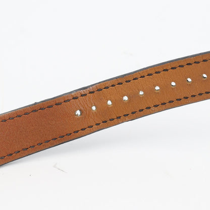 Hermes Cape Cod Tonneau Double Tour SS Quartz Watch — view 4