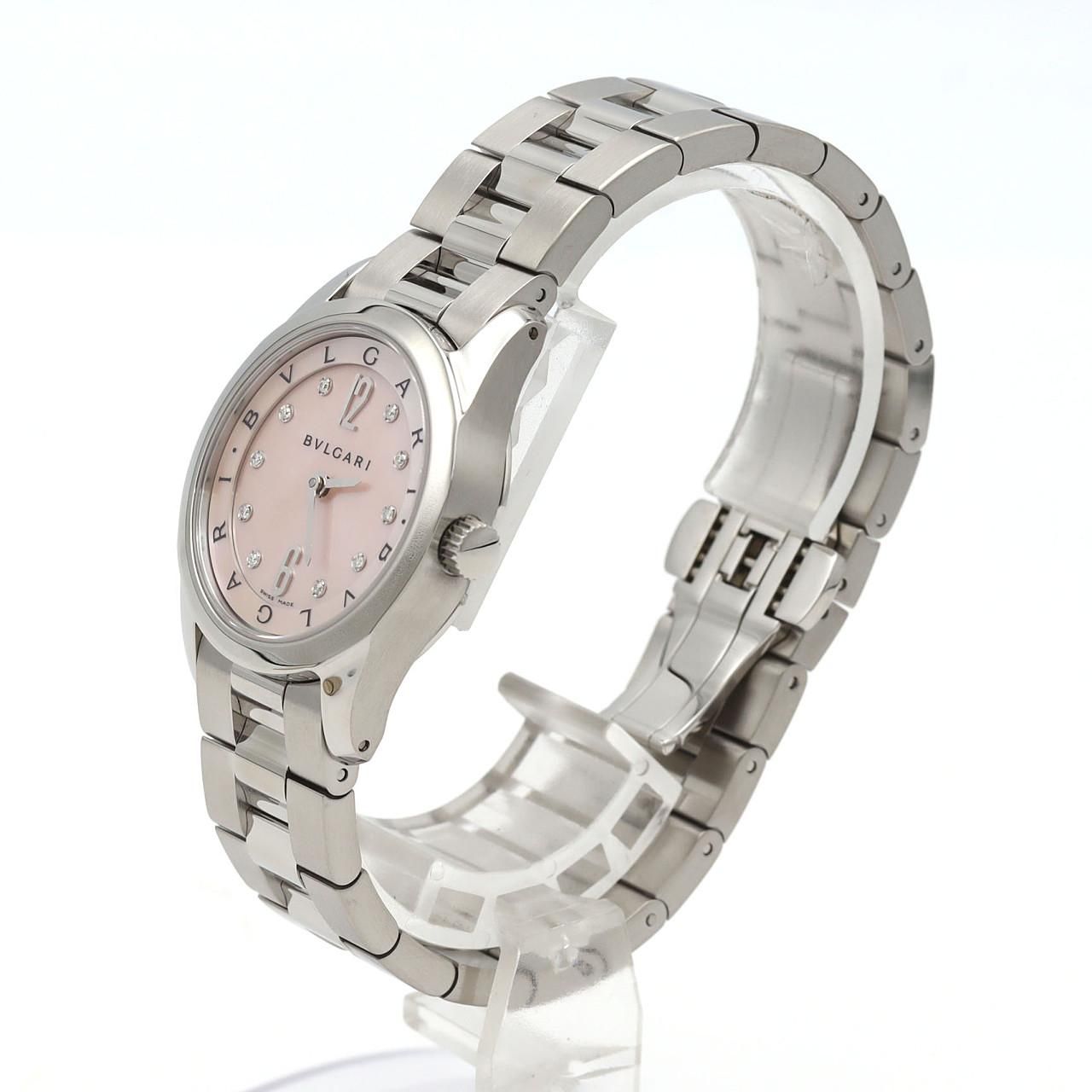 Bvlgari Bulgari Solo Tempo SS Quartz Watch — view 2