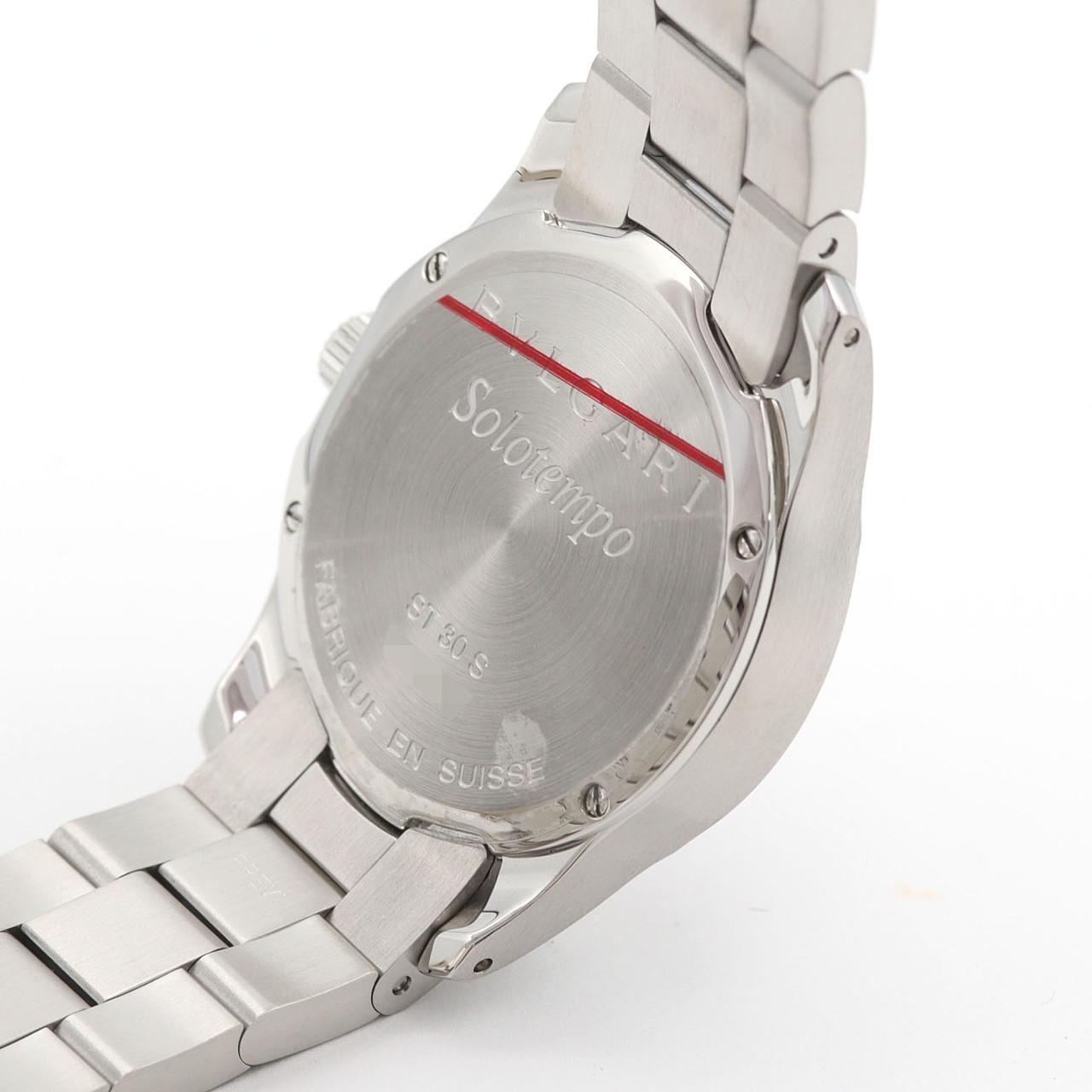 Bvlgari Bulgari Solo Tempo SS Quartz Watch — view 5