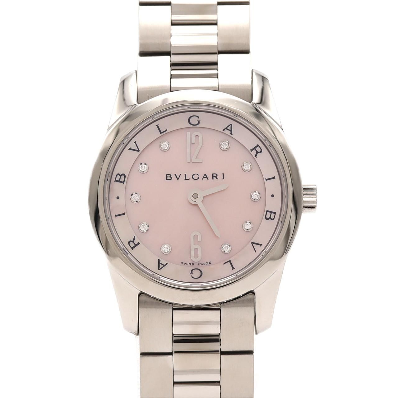 Bvlgari Bulgari Solo Tempo SS Quartz Watch