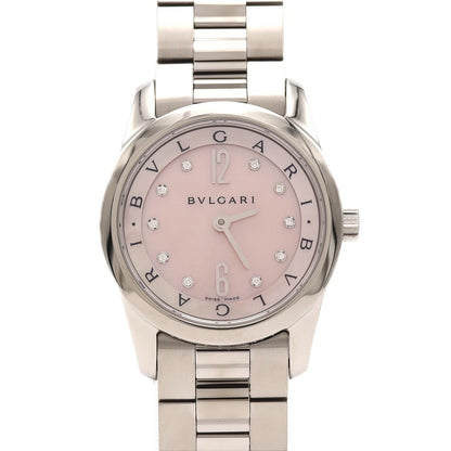 Bvlgari Bulgari Solo Tempo SS Quartz Watch