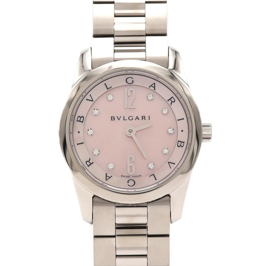 Bvlgari Bulgari Solo Tempo SS Quartz Watch