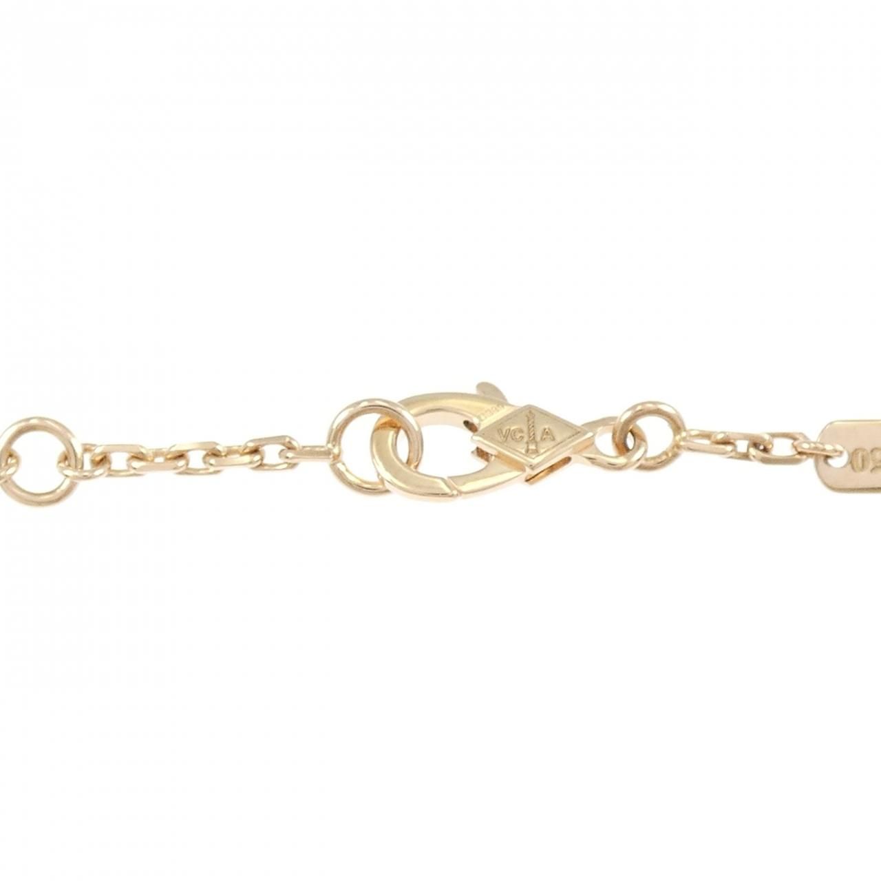Van Cleef & Arpels Lucky Spring Plum Blossom Bracelet — view 3