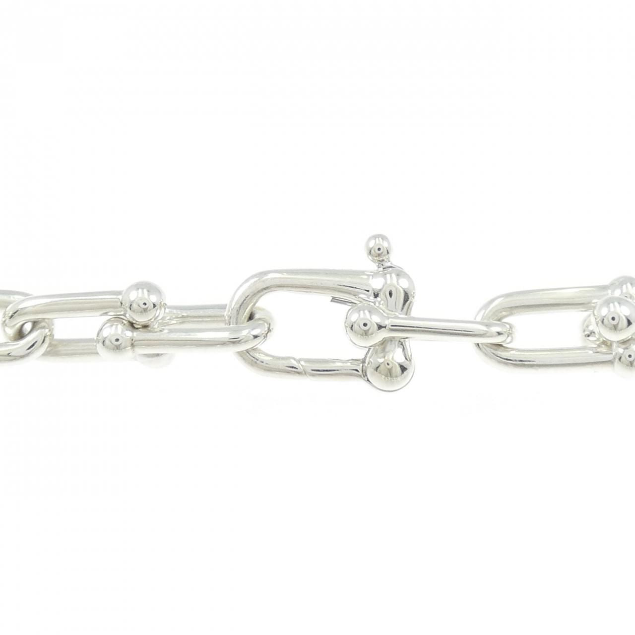 Tiffany & Co Graduated Link Necklace — view 4