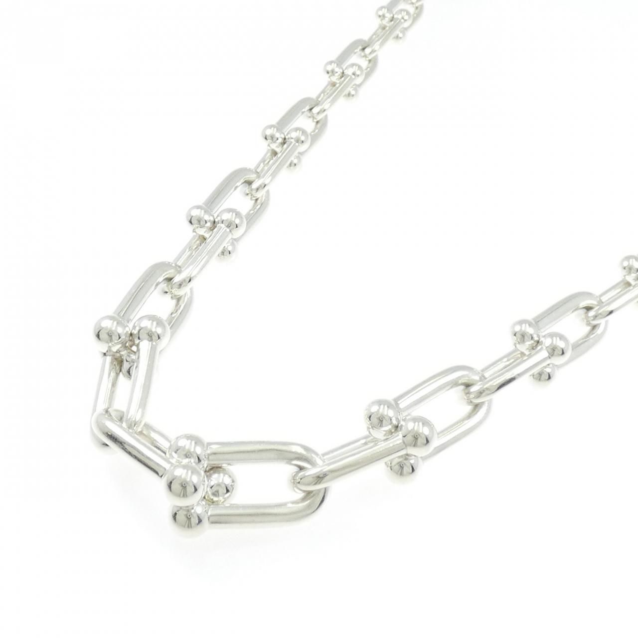 Tiffany & Co Graduated Link Necklace — view 2