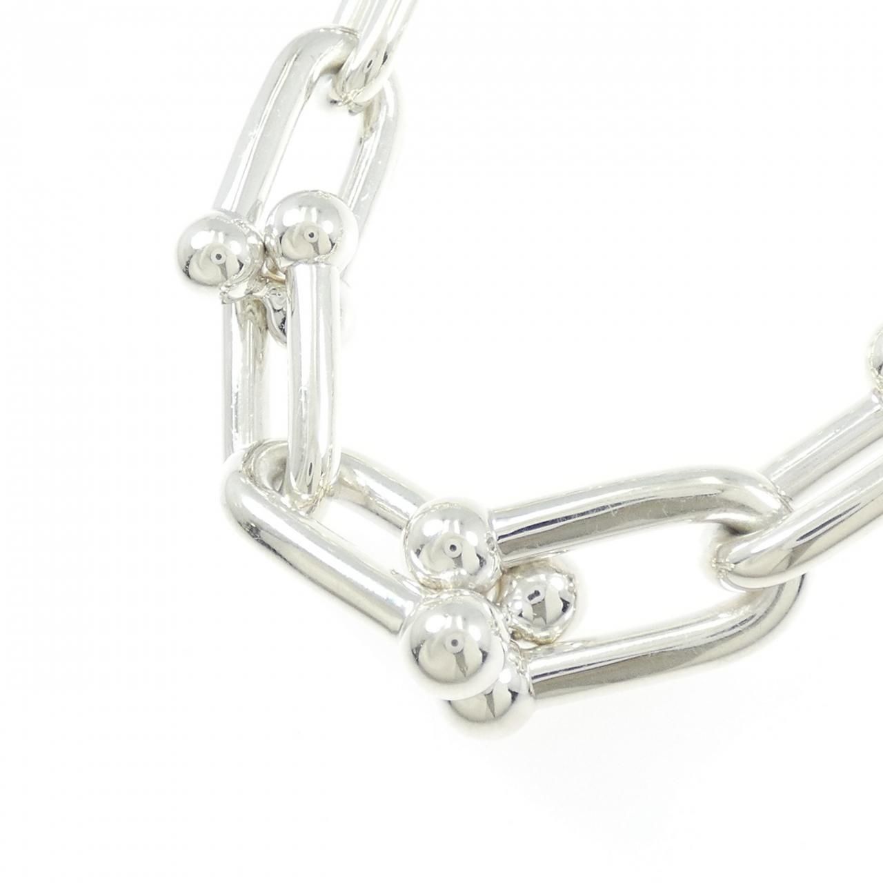 Tiffany & Co Graduated Link Necklace — view 3