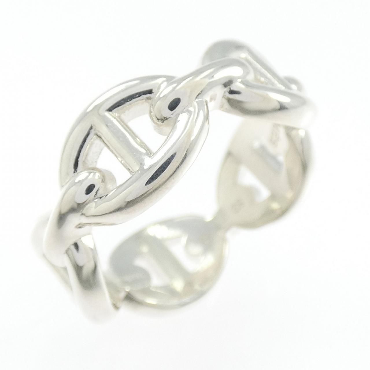 Hermes Chaine D'ancre Ring