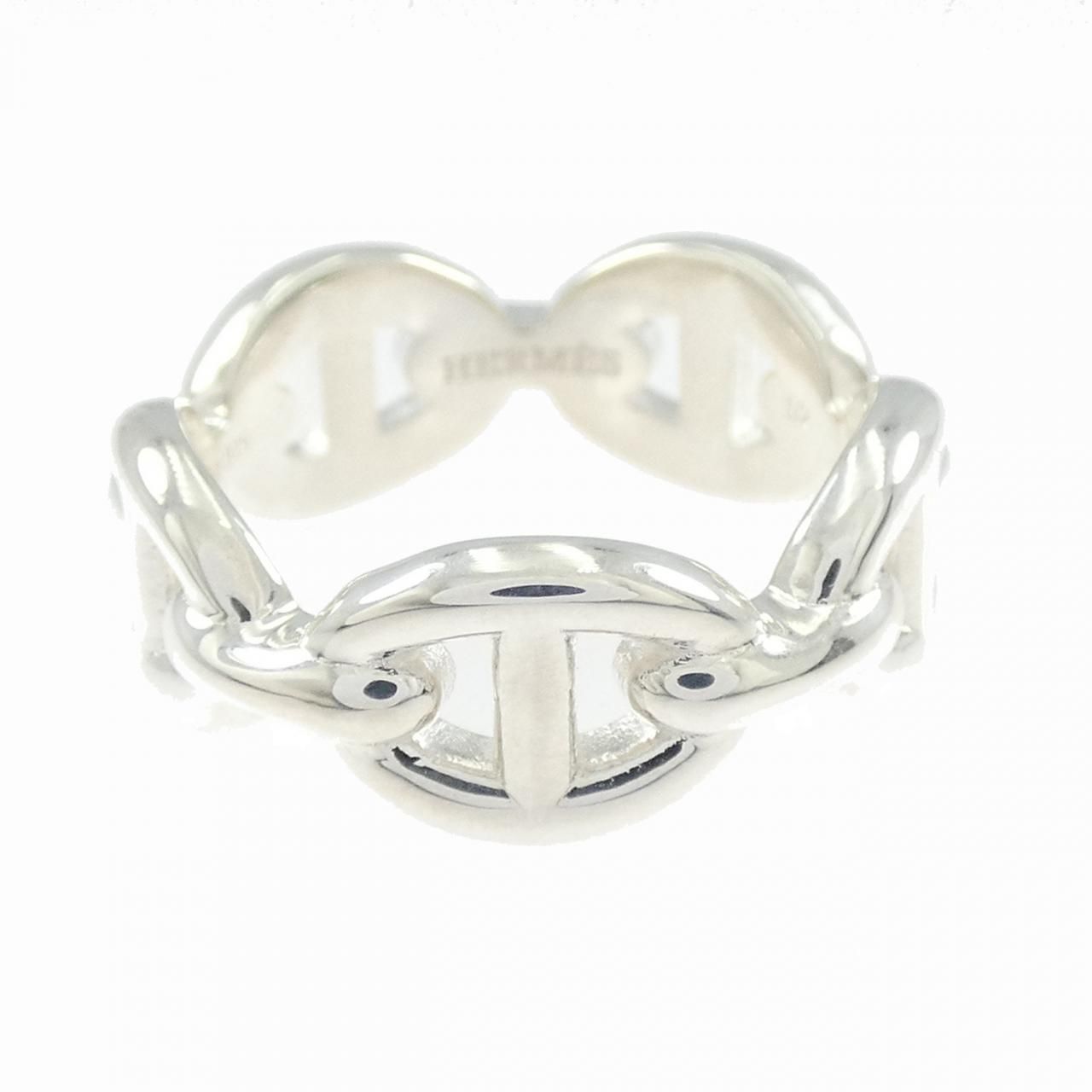 Hermes Chaine D'ancre Ring — view 2