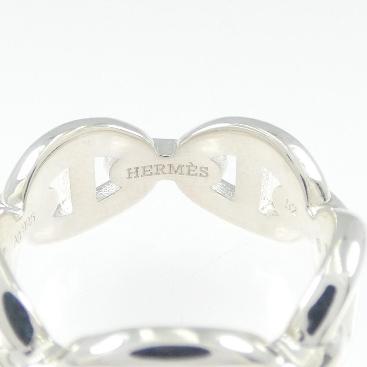 Hermes Chaine D'ancre Ring — view 3
