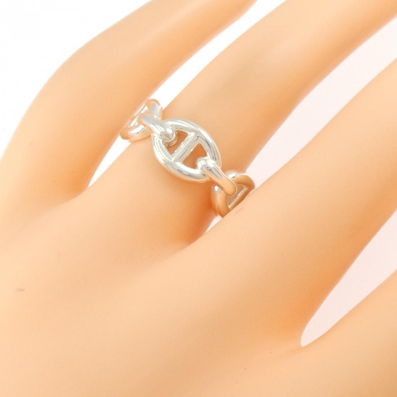 Hermes Chaine D'ancre Ring — view 4